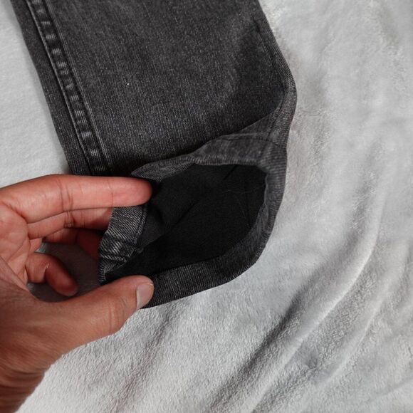 Ksubi Van Winkle Angst Fire Patch Skinny Jeans Womens 28 (Fits 26x27.5) Altered - Picture 4 of 15